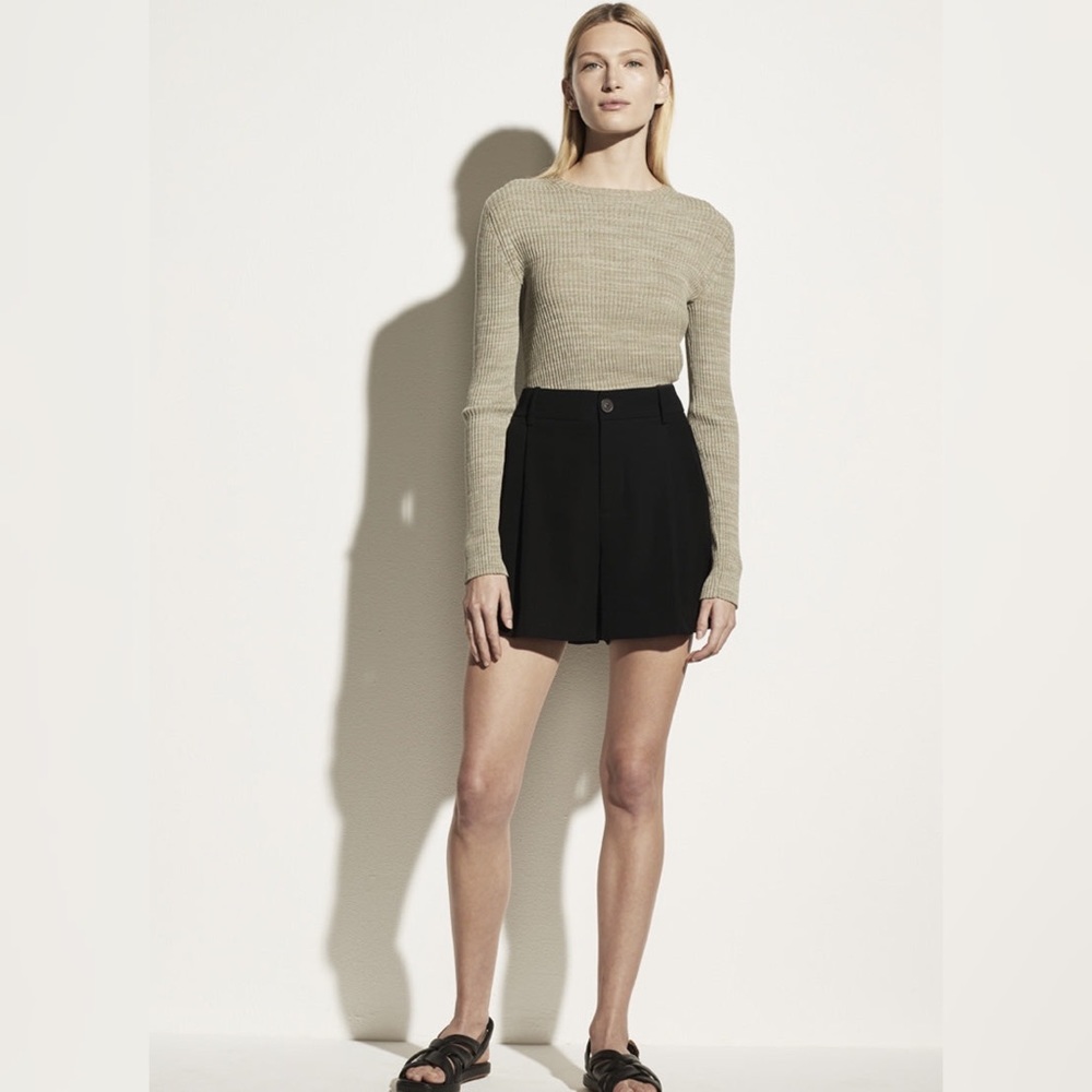Vince Pleat Shorts